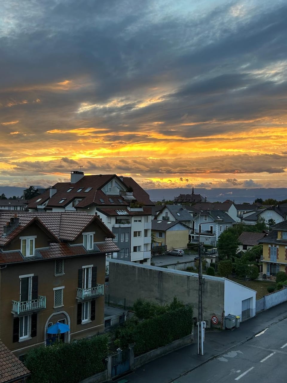 Appartement cosy avec vue Apartment in Thonon-les-Bains