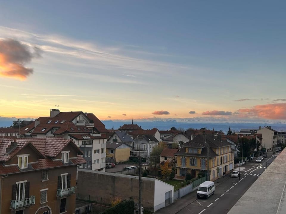 Appartement cosy avec vue Apartment in Thonon-les-Bains
