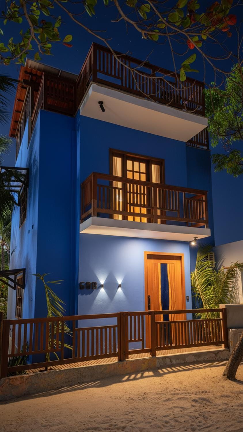 Property building, Facade/entrance