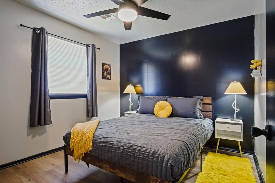 The Cozy Haven 3BR Home near Tinker AFB House in Oklahoma City