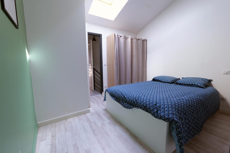 Bed, Night, Bedroom