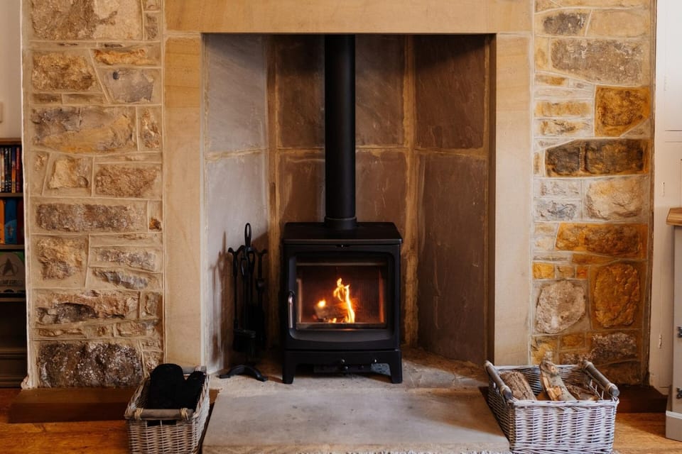 fireplace