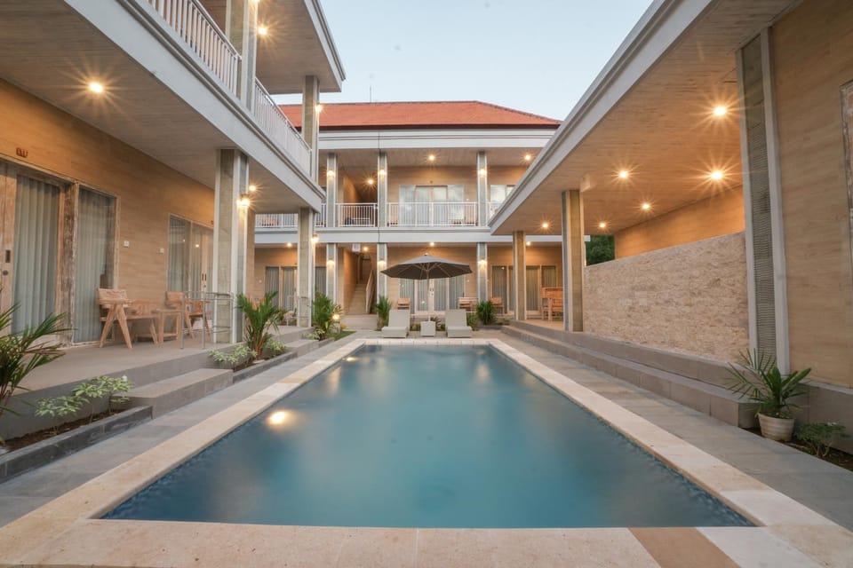 Property building, Swimming pool