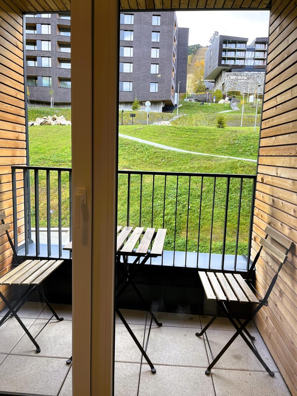 Balcony/Terrace, Mountain view