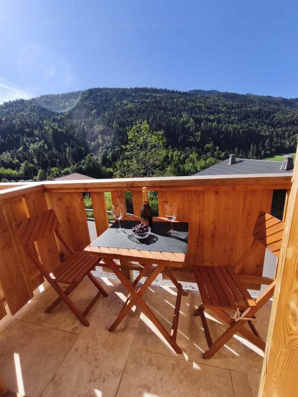 Balcony/Terrace, Balcony/Terrace, Mountain view, Mountain view, Breakfast