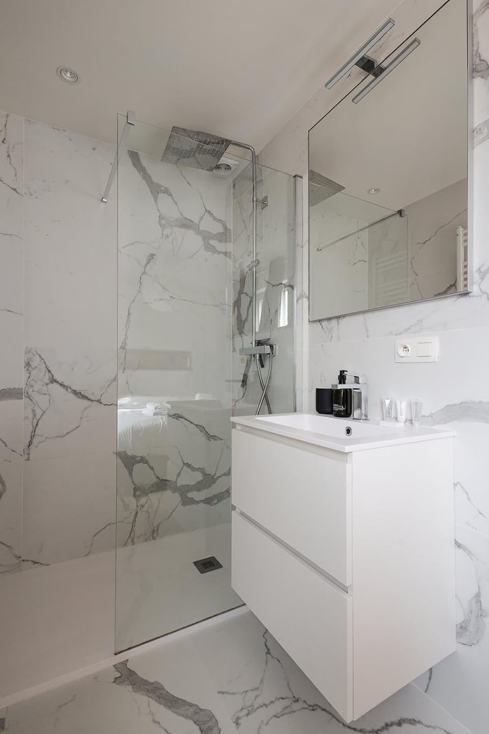 Shower, Bathroom