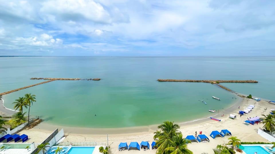 Magico Apartamento Frente al Mar 3 Habitaciones BM91 Apartment in Sagoc