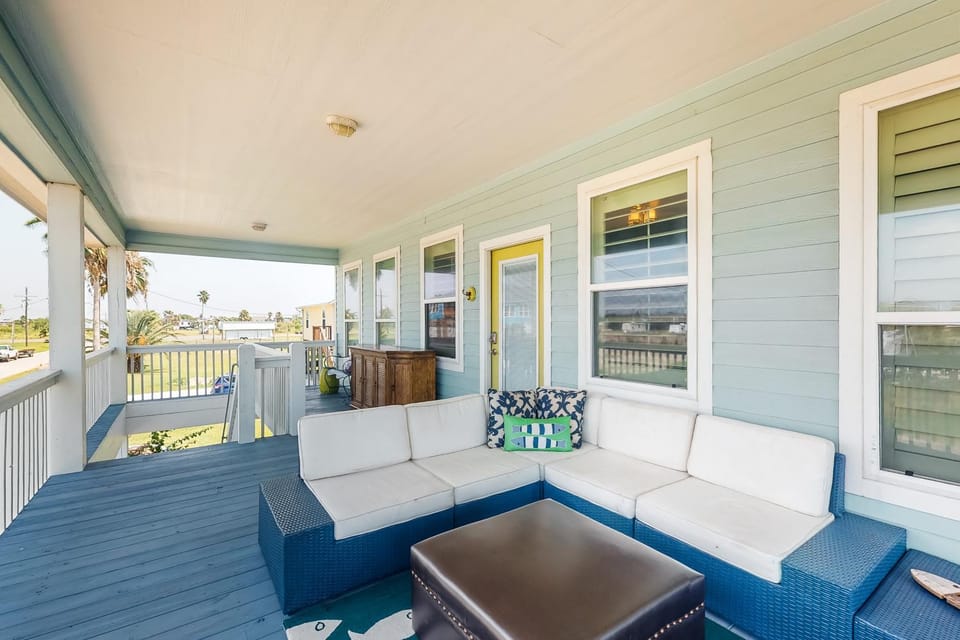 Ultimate Steps to Beach Outdoor Kitchen House in Bolivar Peninsula