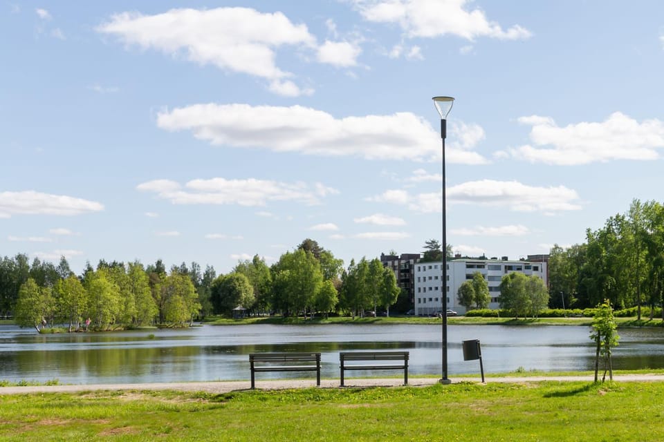 Spring, Neighbourhood, Natural landscape, Lake view