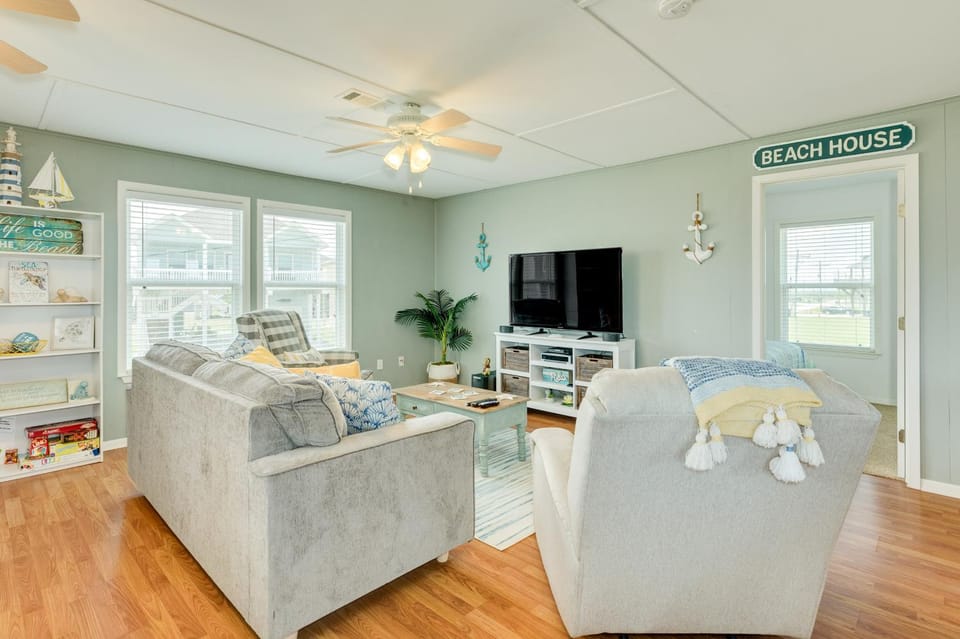 Dream Steps to Beach Large Deck Kid Friendly House in Bolivar Peninsula