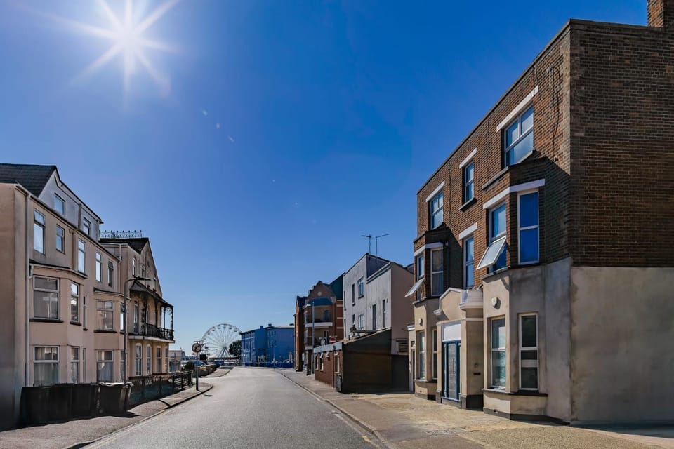 Blue Horizon Seaside Apart Apartment in Clacton-on-Sea