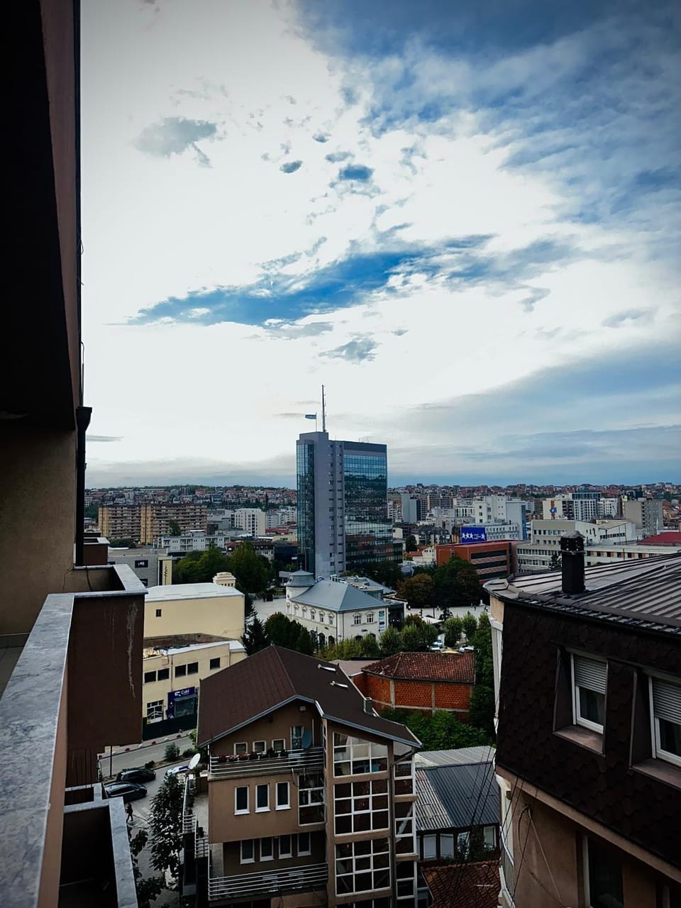 Property building, City view