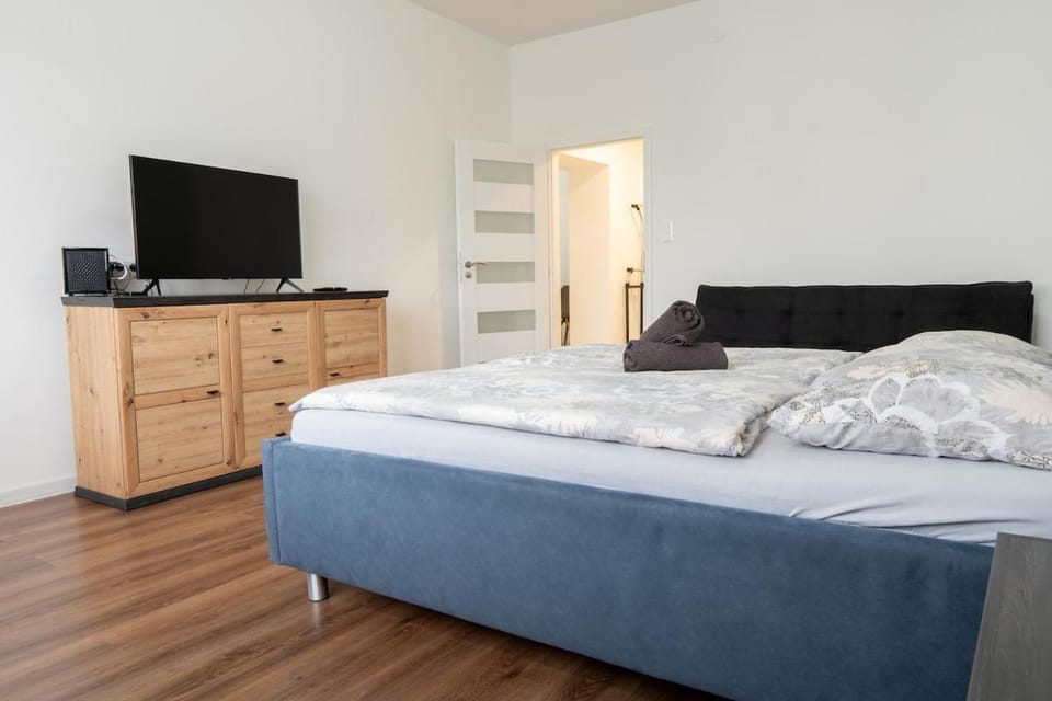 Modern 2BR Gem in Bratislava City Center Apartment in Bratislava