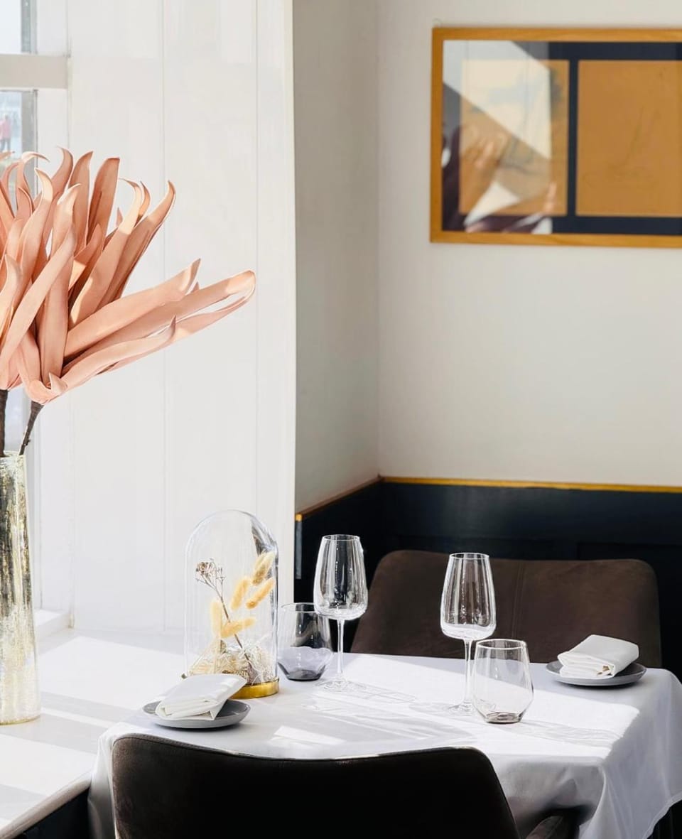 Restaurant/places to eat, Food and drinks