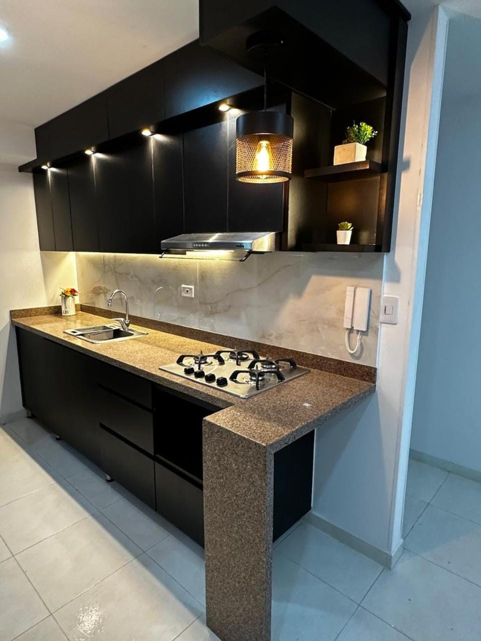 Kitchen or kitchenette