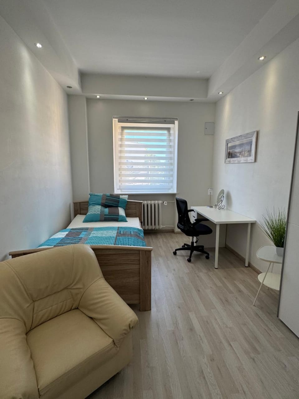 Wohnen inklusive Fitness & Wellness in der Alten Staatsbank Apartment in Saxony