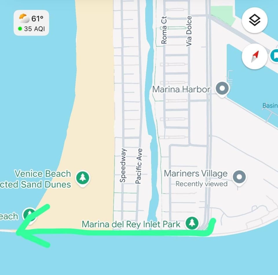 Lux Marina Village with parking Apartment in Marina del Rey