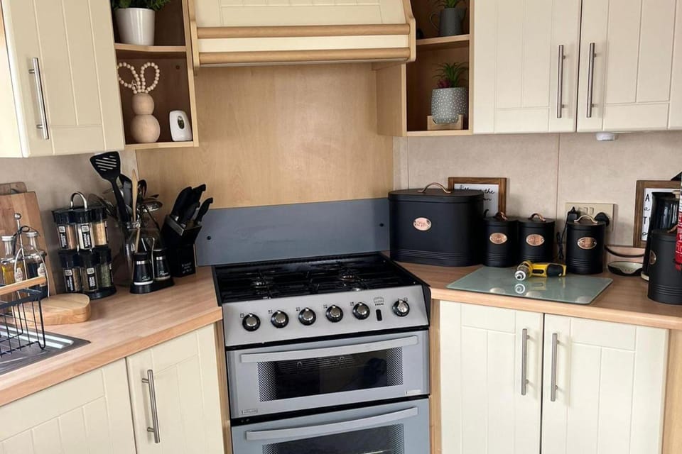 Coffee/tea facilities, Kitchen or kitchenette, dishwasher, minibar, stove, toaster