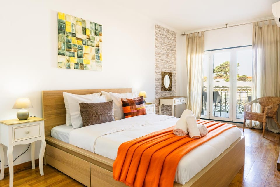 Britania Luxury - With a sea view Apartment in Lisbon District
