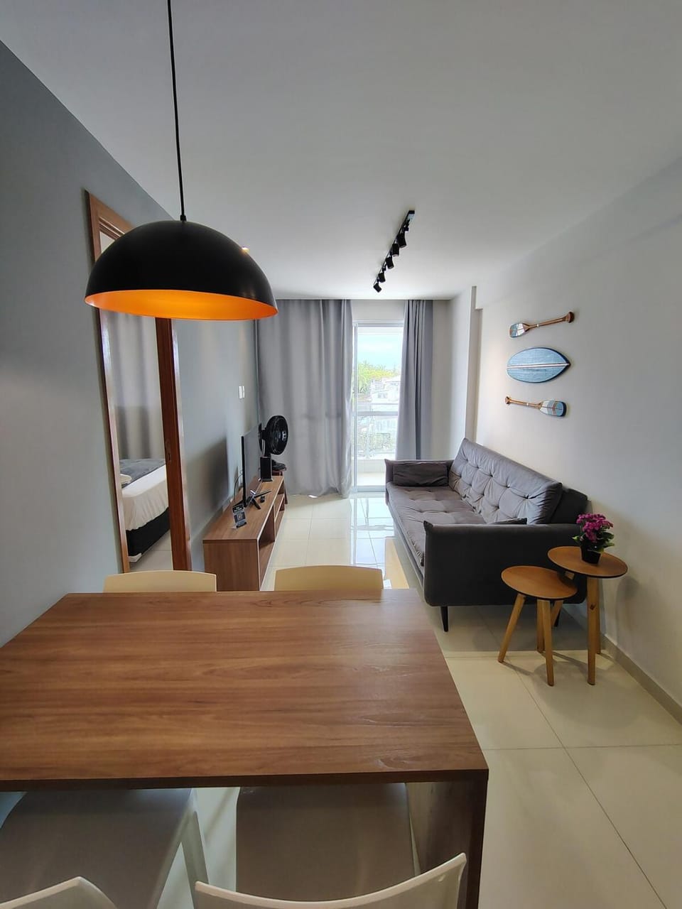 Living room, Dining area