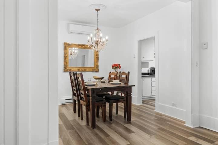 Suite Jardin Apartment in Quebec City