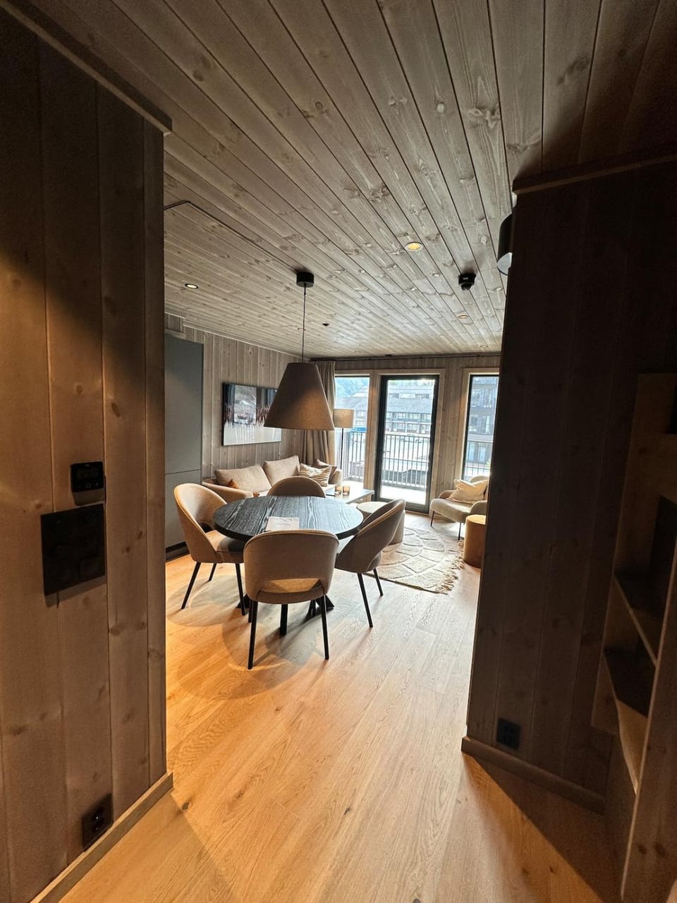 New apartment in Hemsedal Fjellandsbyen Apartment in Viken, Norway