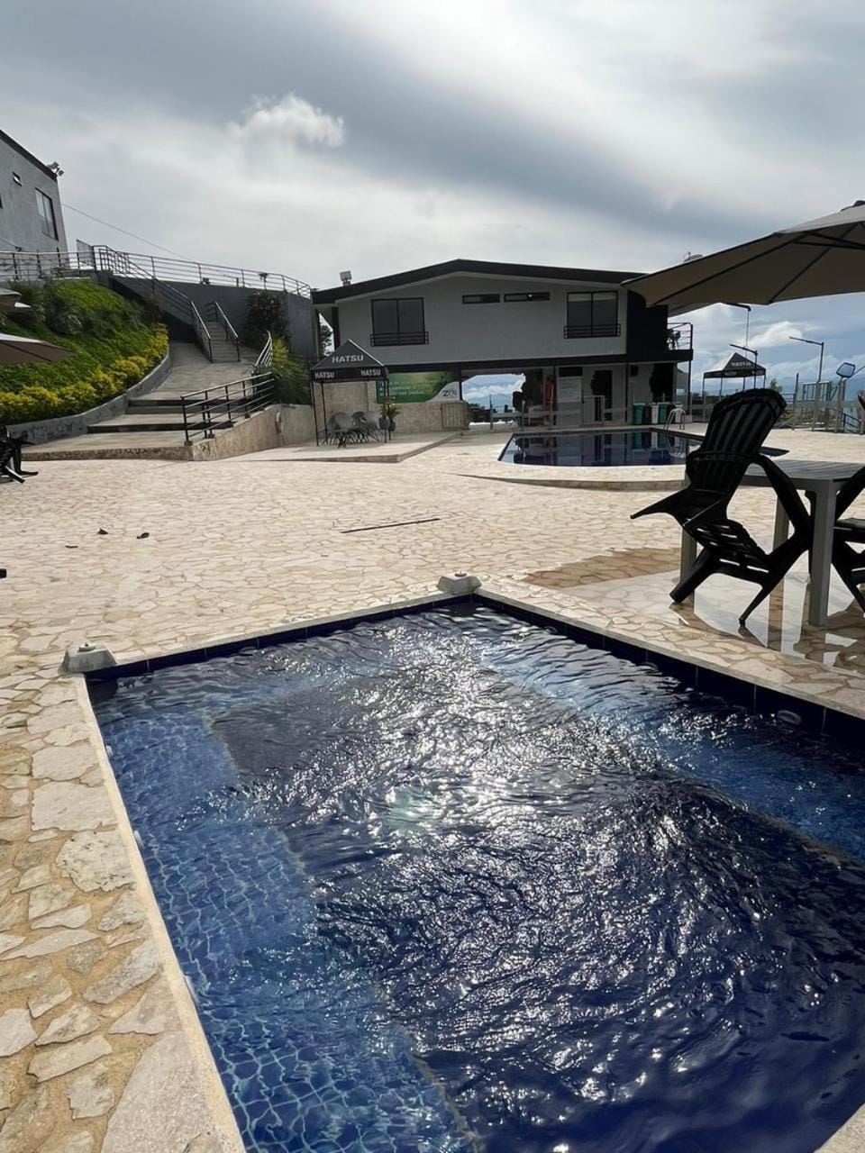 Day, Natural landscape, Pool view, Swimming pool