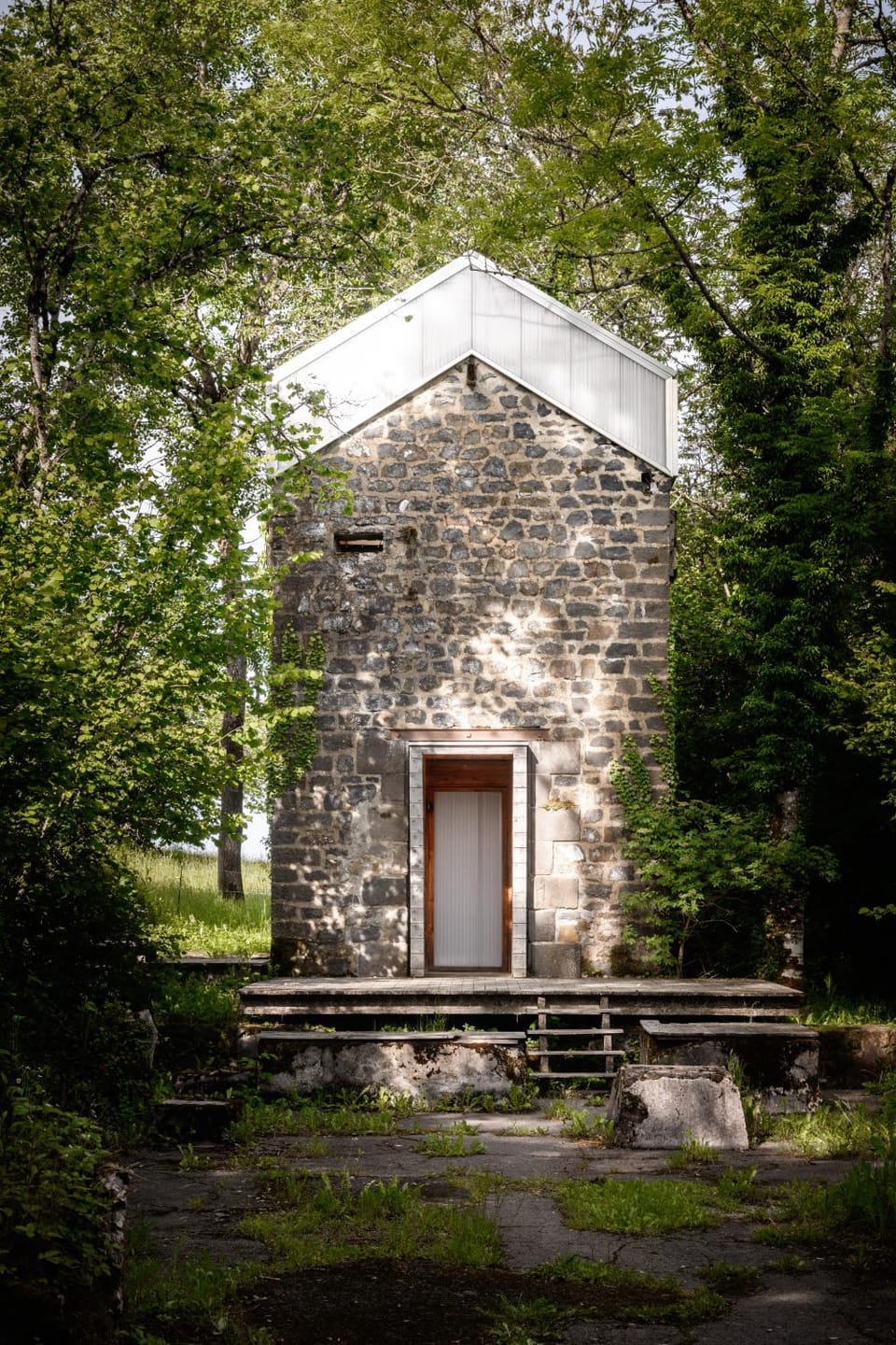 Garden, Sauna