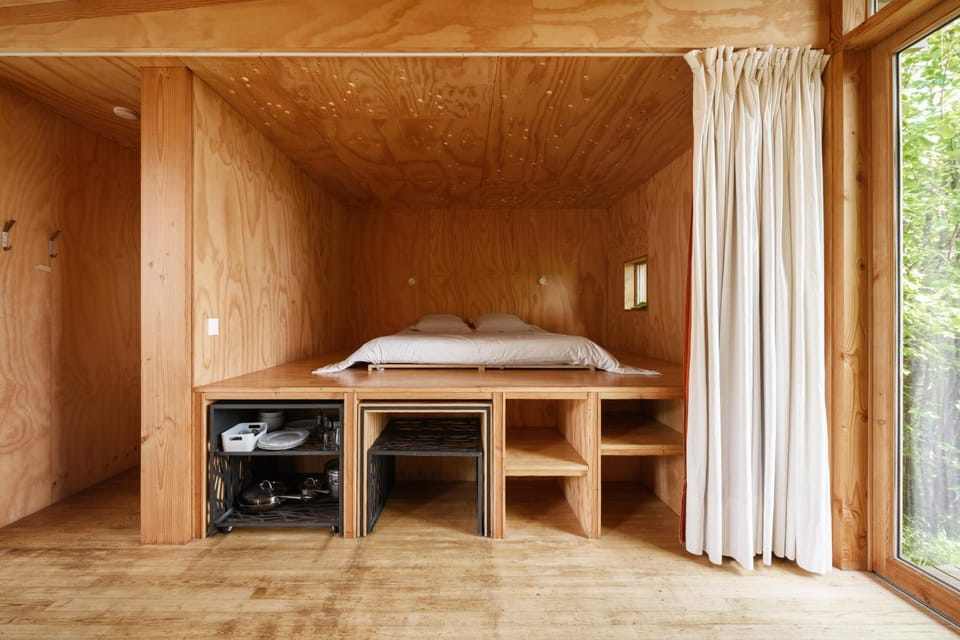 Bed, Kitchen or kitchenette, Photo of the whole room