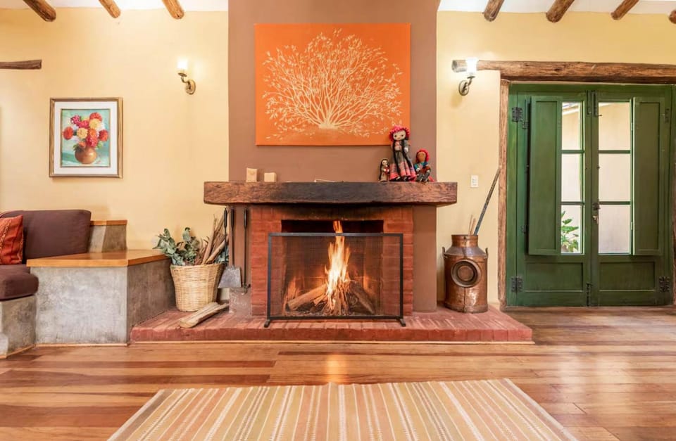 fireplace