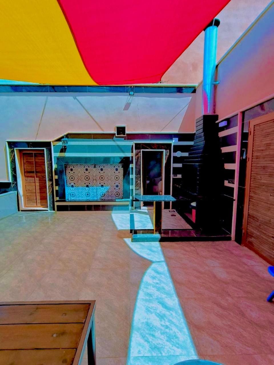 شاليه كل الفصول Chalet in Africa