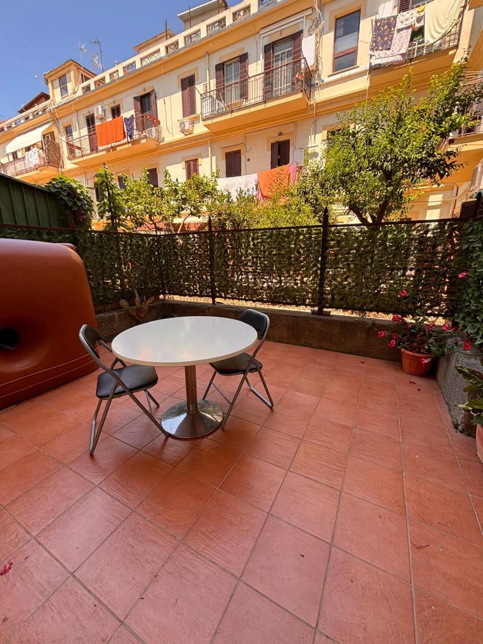 Property building, Patio, View (from property/room), Balcony/Terrace