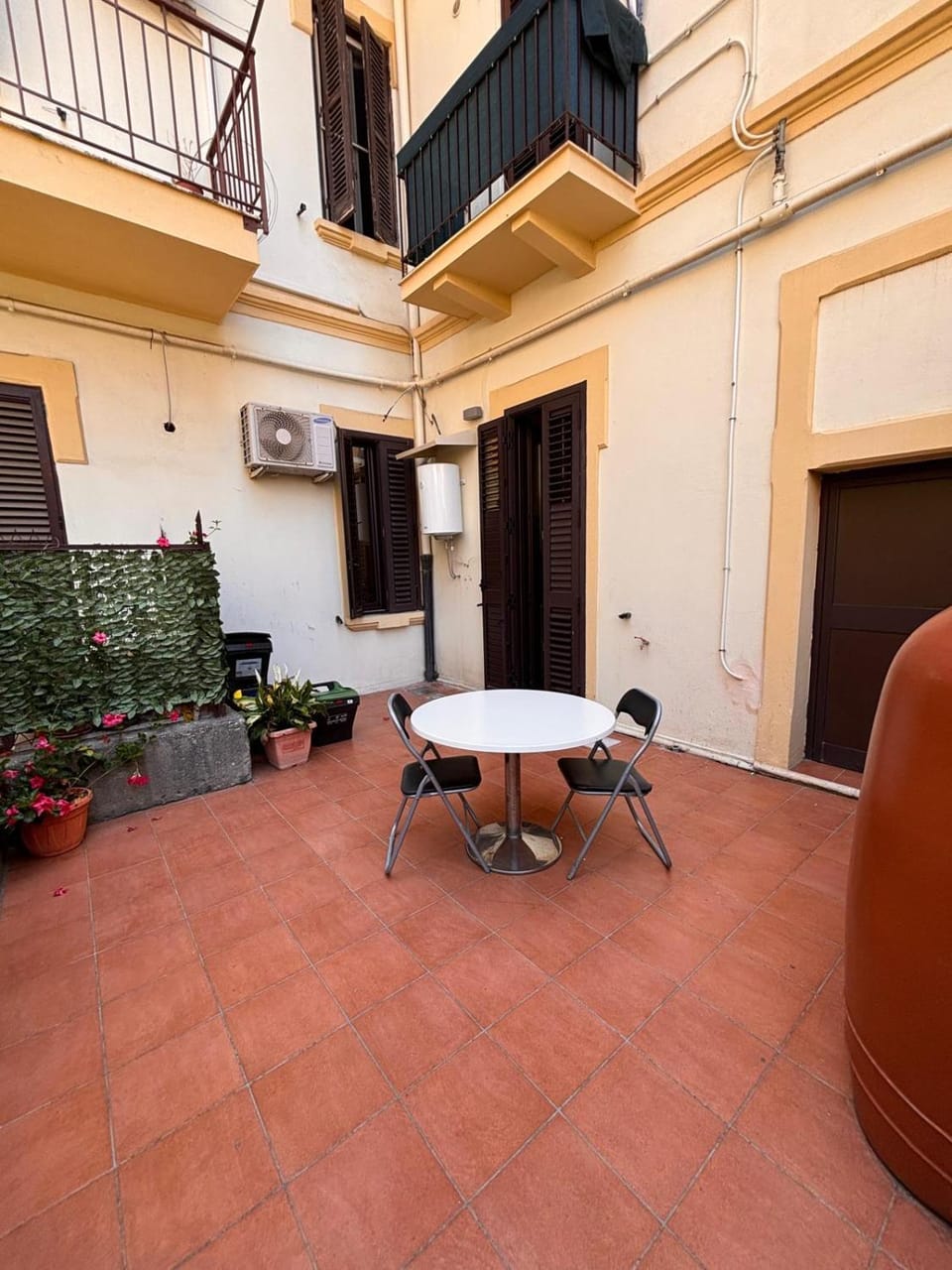 Property building, Patio, View (from property/room), Balcony/Terrace