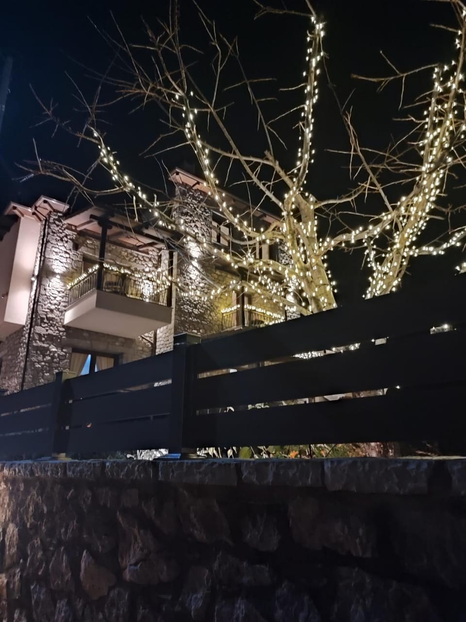 Property building, Night