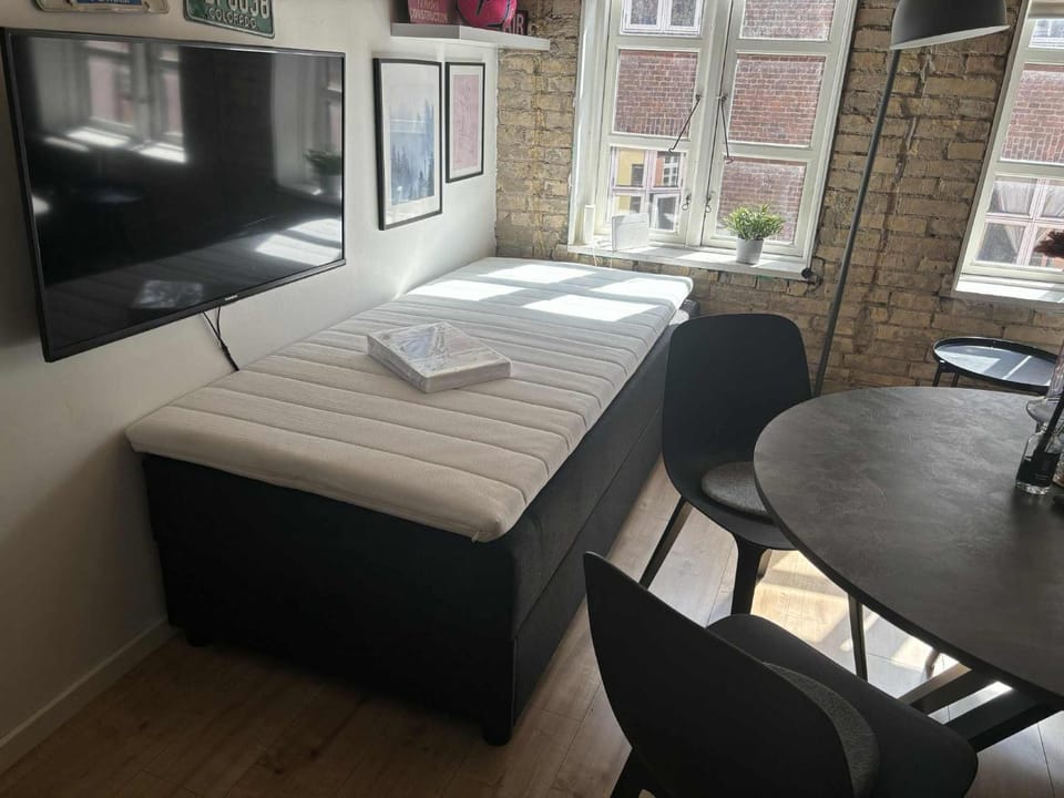 Aalborgs mest centrale lille hyggelige New Yorker lejlighed Apartment in Aalborg