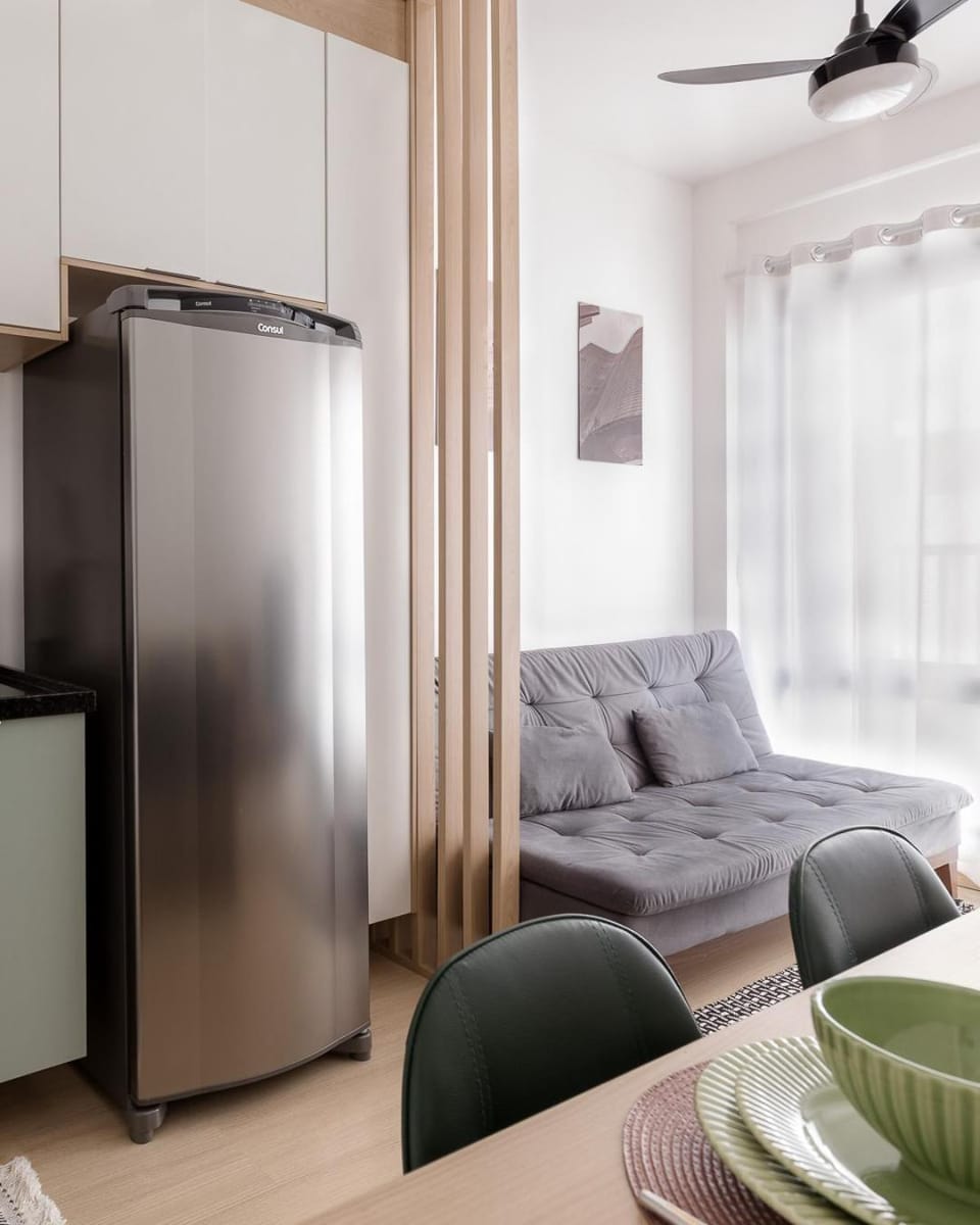 Loft São Paulo - perto do metrô e Cetrus! Apartment in Sao Paulo City
