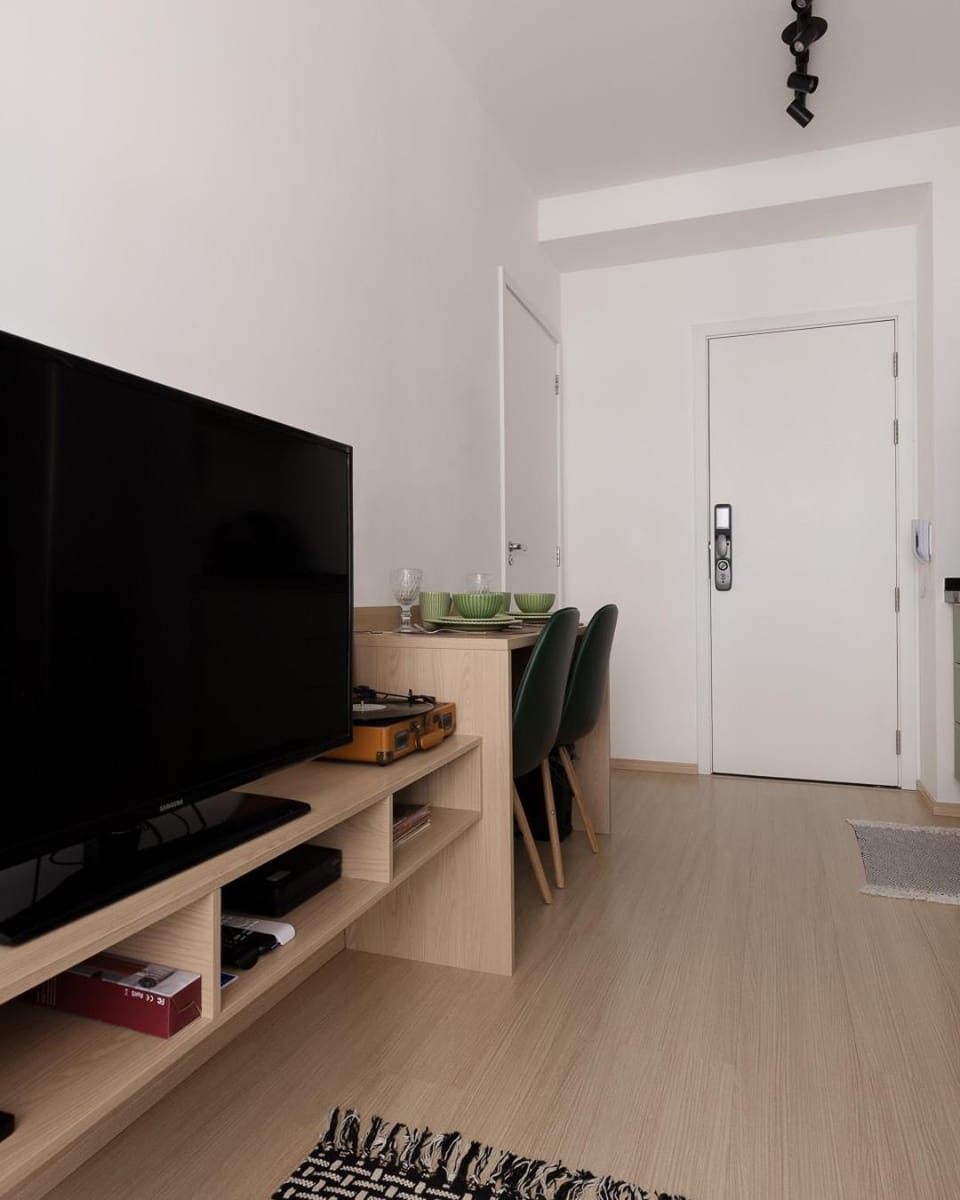 Loft São Paulo - perto do metrô e Cetrus! Apartment in Sao Paulo City