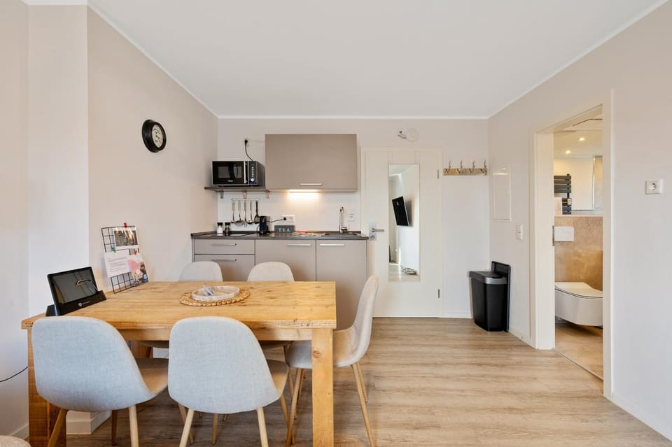 Dining area, kitchen, kitchen