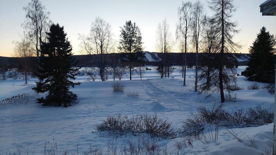 Villa Tuomaa - Authentic Riverside Residence Villa in Rovaniemi