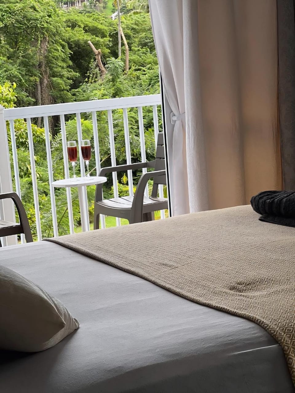 Patio, Bedroom