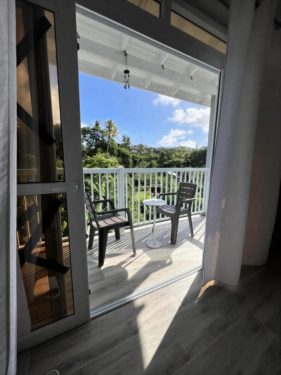Patio, Bedroom