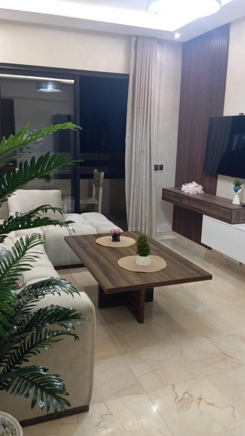 Charmant appartement au coeur de Guéliz à côté de train Apartment in Marrakesh