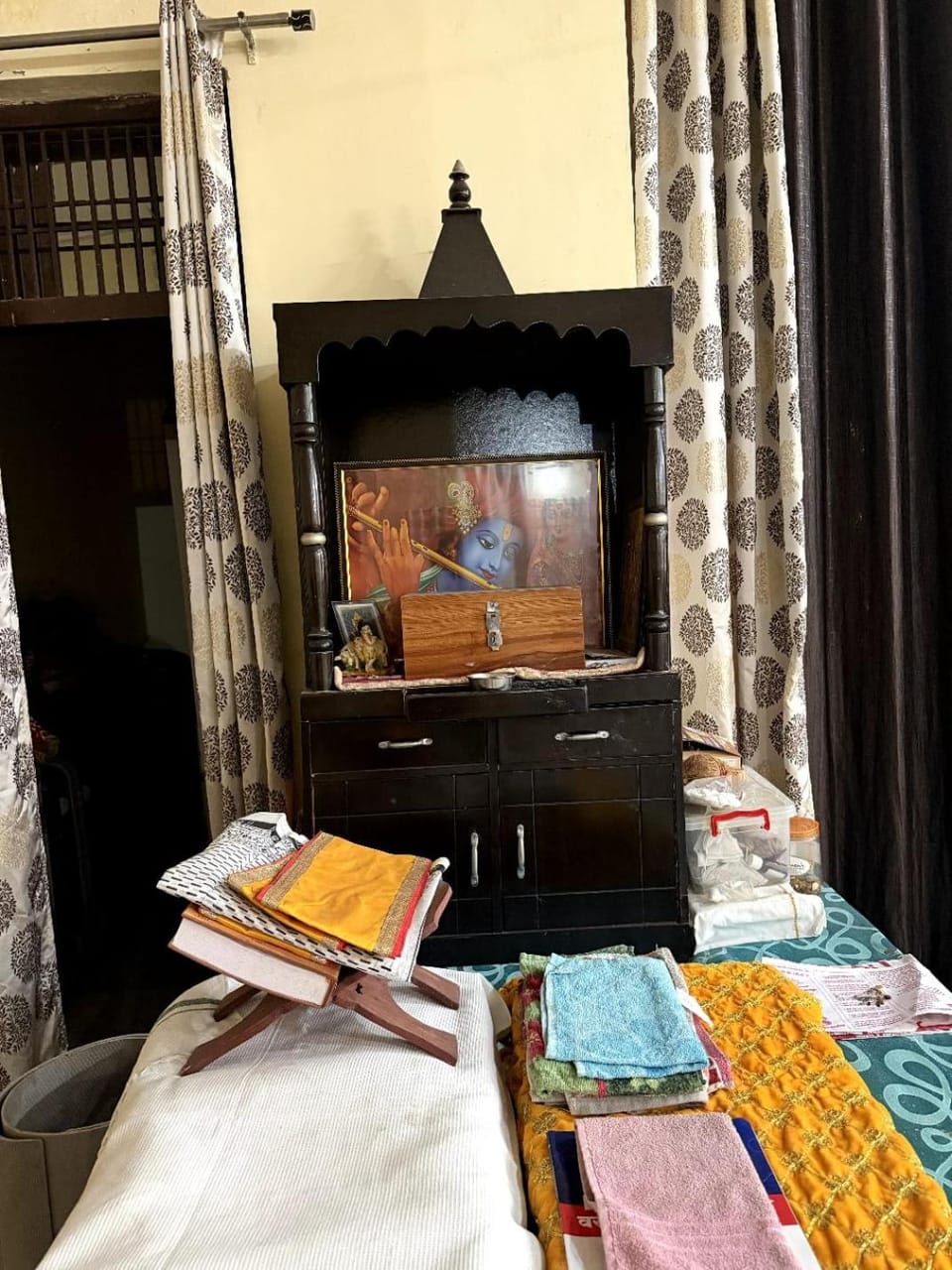 Nidhivan Vatika Ashram Vacation rental in Uttar Pradesh