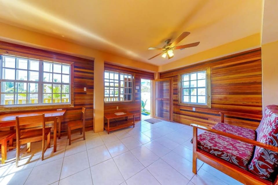 Garden at Roughrider Inn -Gold Standard Certified House in Belize District