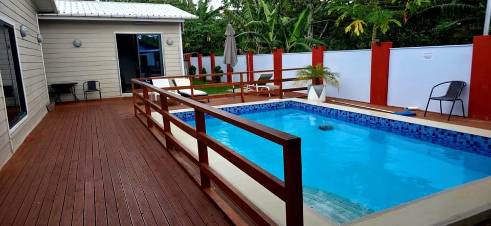 Pool view