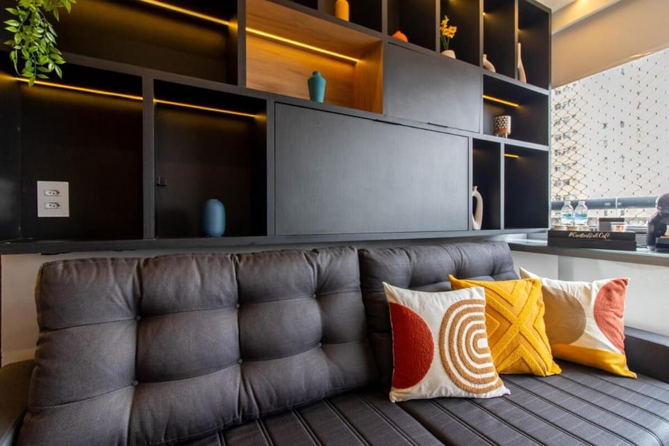 Concept Home Studio 05210 - Piscina - Vaga - 7km GRU Airport Apartment in Guarulhos
