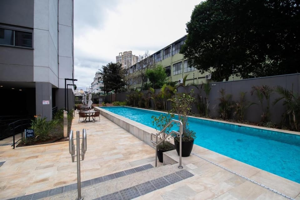 Concept Home Studio 05210 - Piscina - Vaga - 7km GRU Airport Apartment in Guarulhos