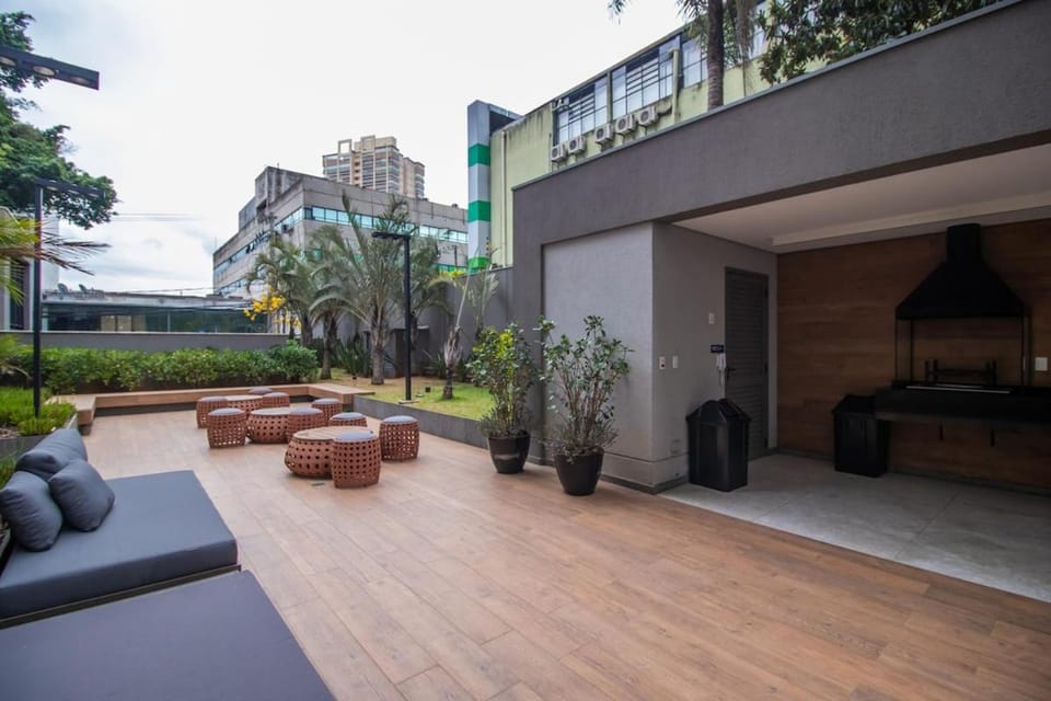 Concept Home Studio 05210 - Piscina - Vaga - 7km GRU Airport Apartment in Guarulhos