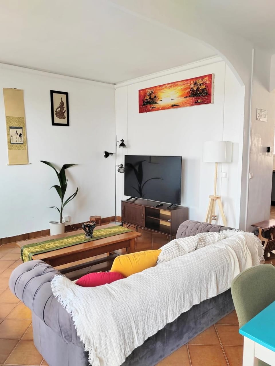 Communal lounge/ TV room