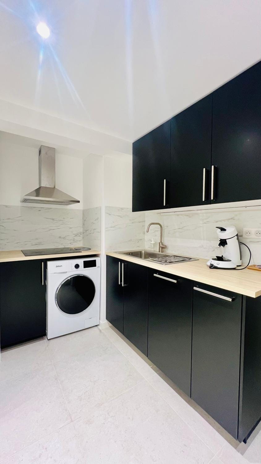 Palais Clerissy - Appartement 2 à 4 personnes centre ville Nice Apartment in Nice